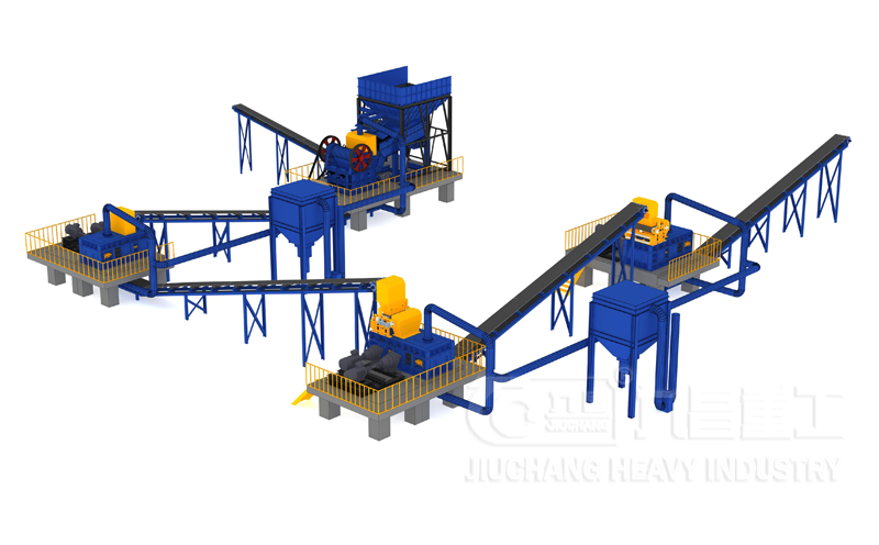 高細(xì)度不篩分破碎生產(chǎn)線(xiàn)